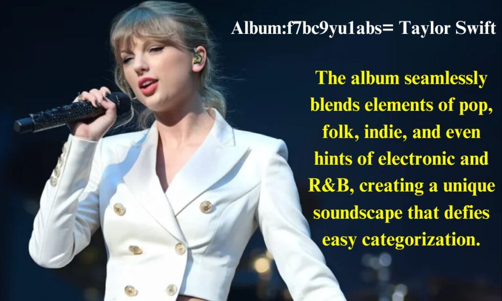 1. What’s Inside Album:f7bc9yu1abs= Taylor Swift?