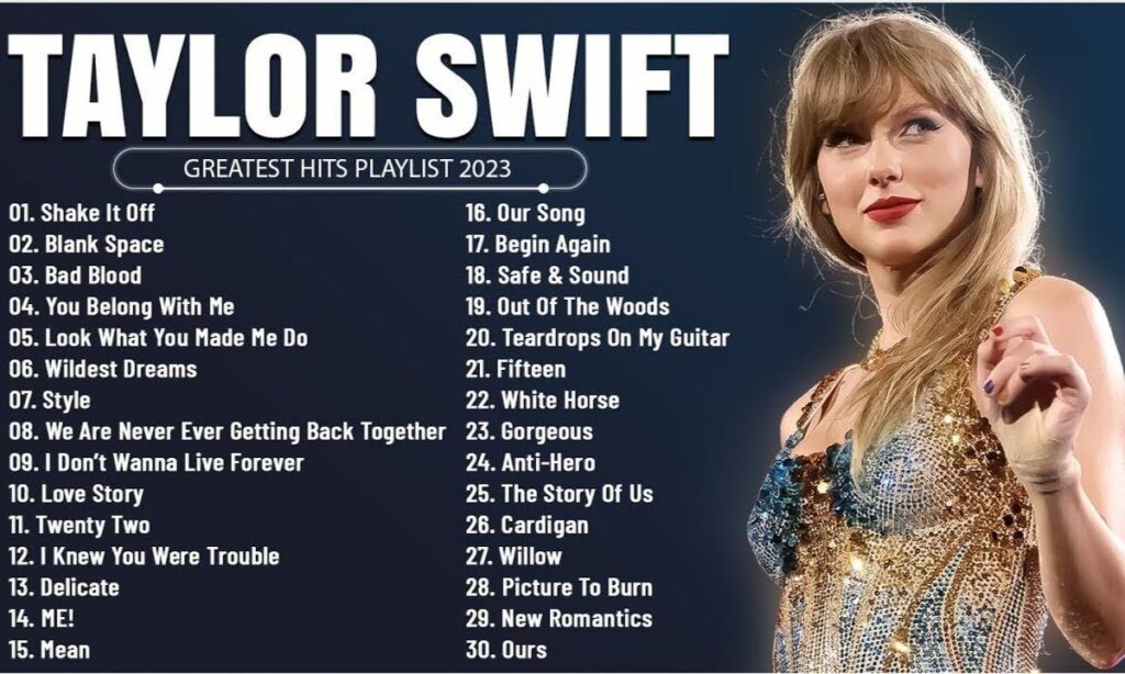 2. Top Songs from Album:f7bc9yu1abs= Taylor Swift You’ll Love