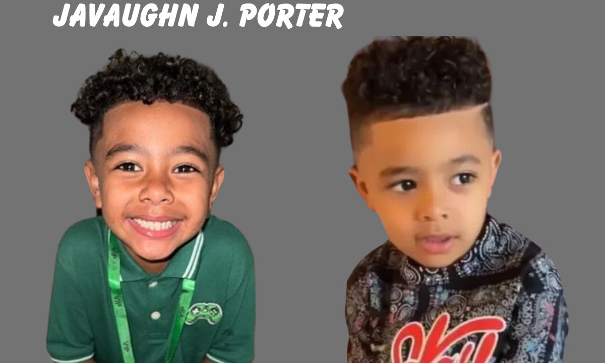 Javaughn J. Porter: Blueface Son All You Need to Know