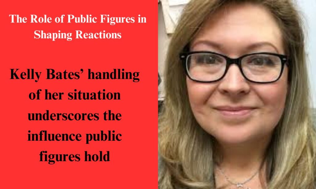 The Role of Public Figures in Shaping Reactions