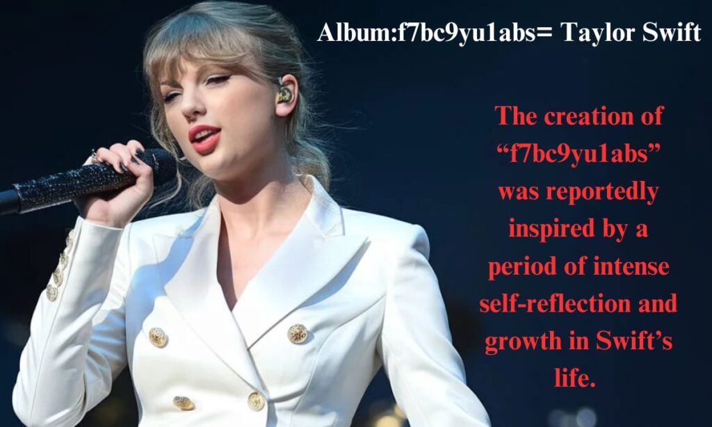 Story Behind Album:f7bc9yu1abs= Taylor Swift