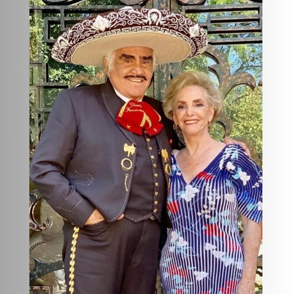 Vicente Fernández Jr Love Story