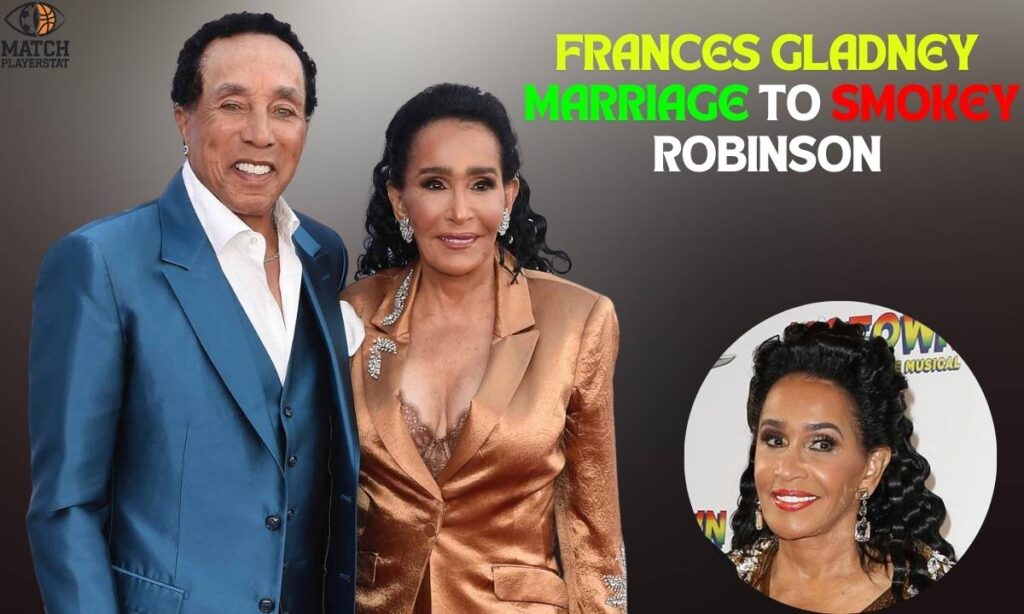 Frances Gladney Marriage to Smokey Robinson