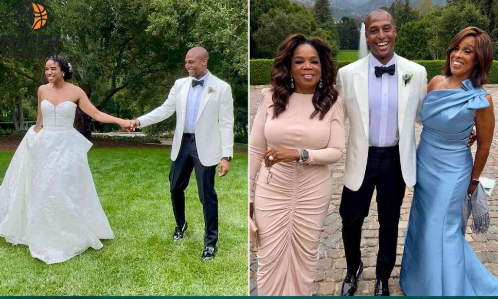 Marriage to Gayle King